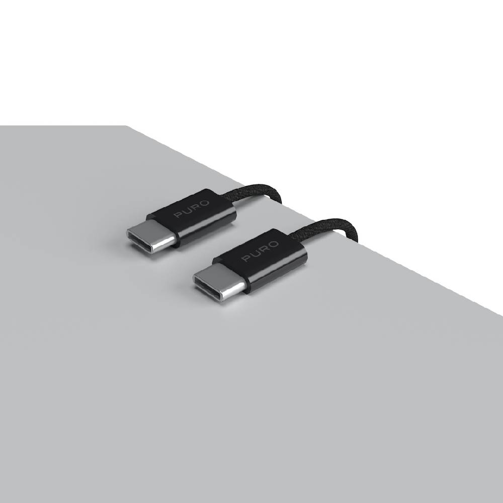 Puro Cavo di Ricarica e Sincronizzazione Fabrik 2.0 60W USB-C a USB-C 1.5m 2025