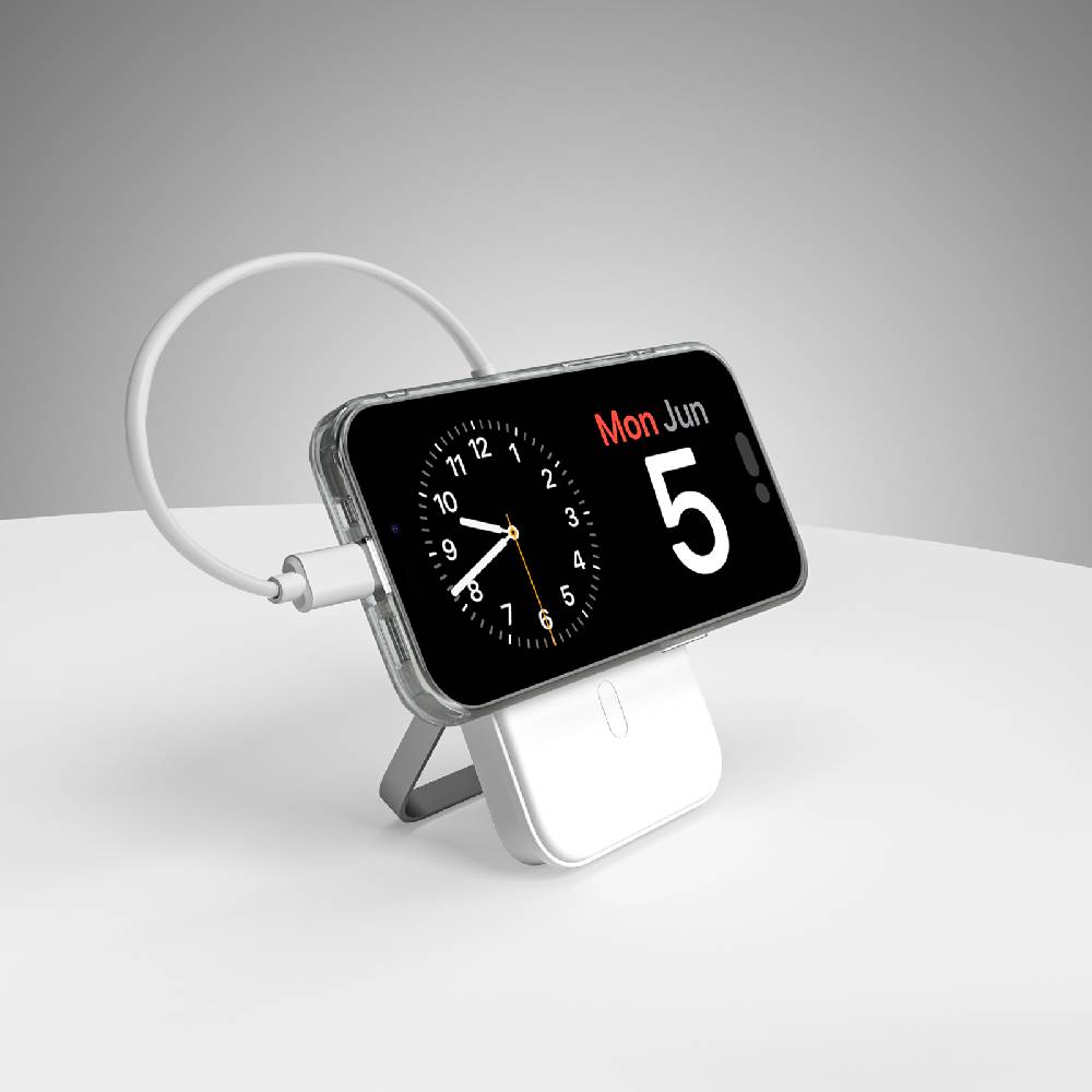 Puro Batteria Esterna 5000mAh MagSafe con stand Negozio