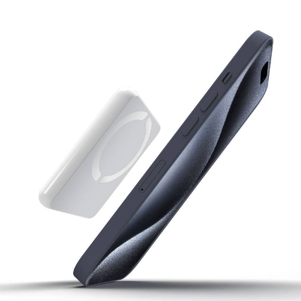 Puro Caricabatterie Portatile “Power Mag” 5000mAh MagSafe 2025