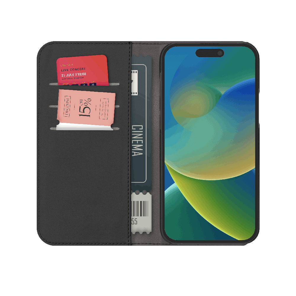 Puro Custodia Wallet Detachable per iPhone 15 Shopping Online