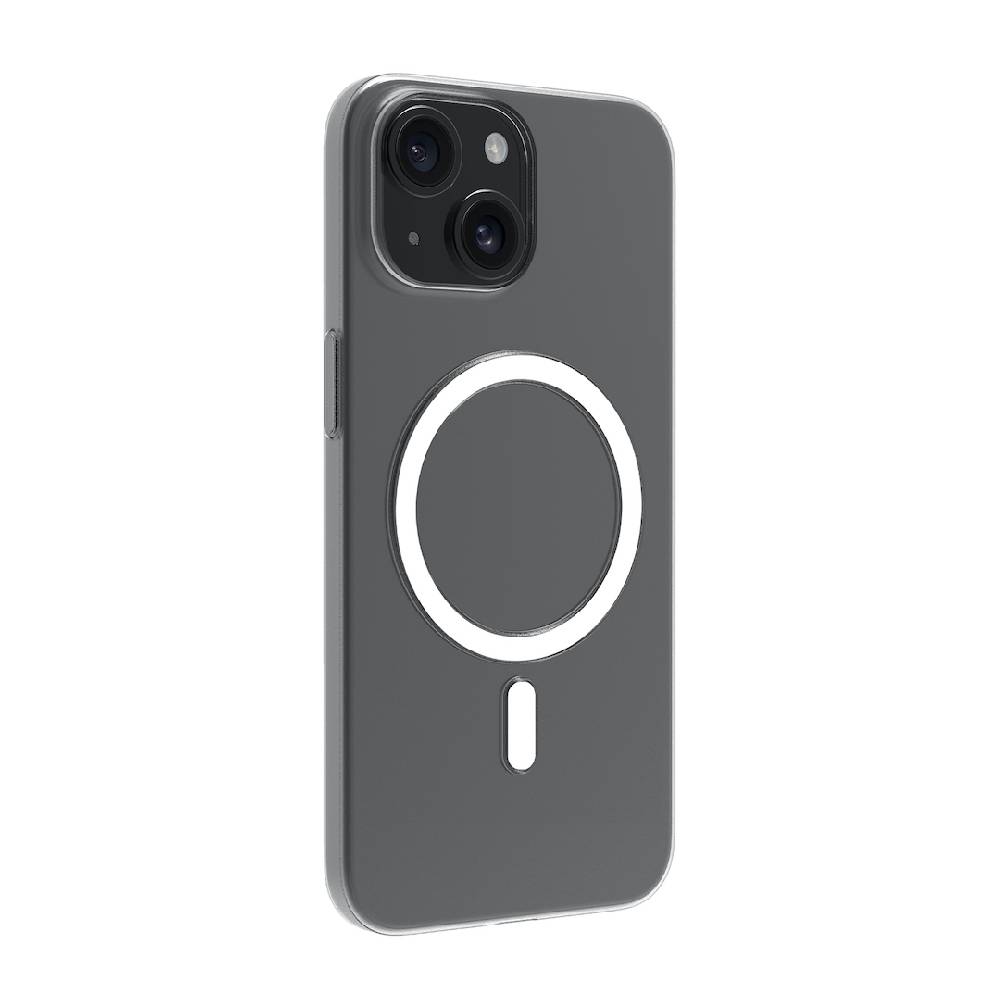 Puro Cover Air Mag per iPhone 15 Plus Presa