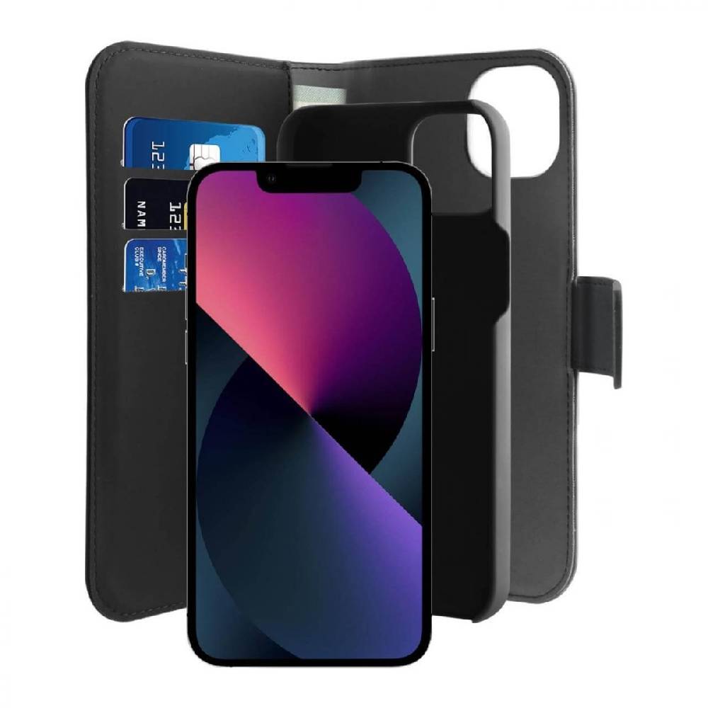 Puro Custodia Wallet Detachable 2 in 1 per iPhone 14 In Saldo
