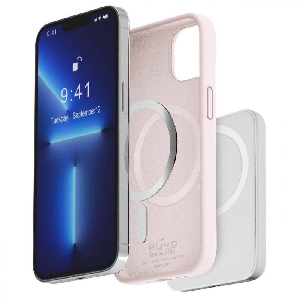 Puro Cover ICON MAG per iPhone 14 Pro Max Pezzi Unici