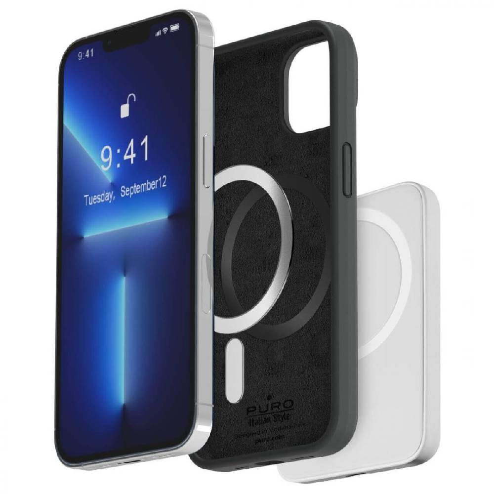 Puro Cover ICON MAG per iPhone 14 Pro Max Pezzi Unici