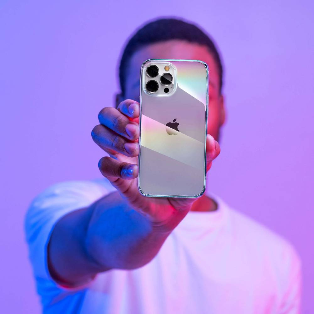 Puro Cover Hologram per iPhone 13 Promozione Limitata