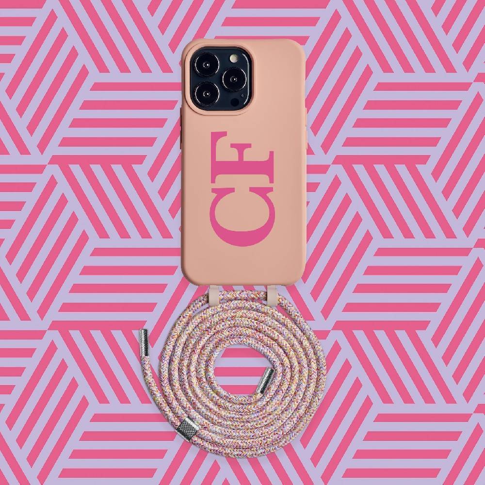 Puro Cover crossbody HANDS UP Powder Pink Affare Del Giorno