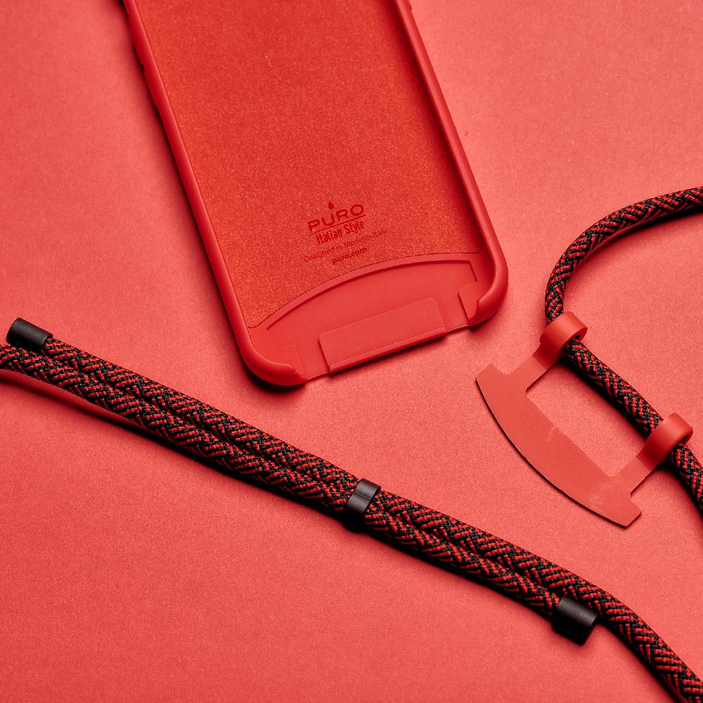 Puro Cover crossbody HANDS UP Appletini per iPhone Novità