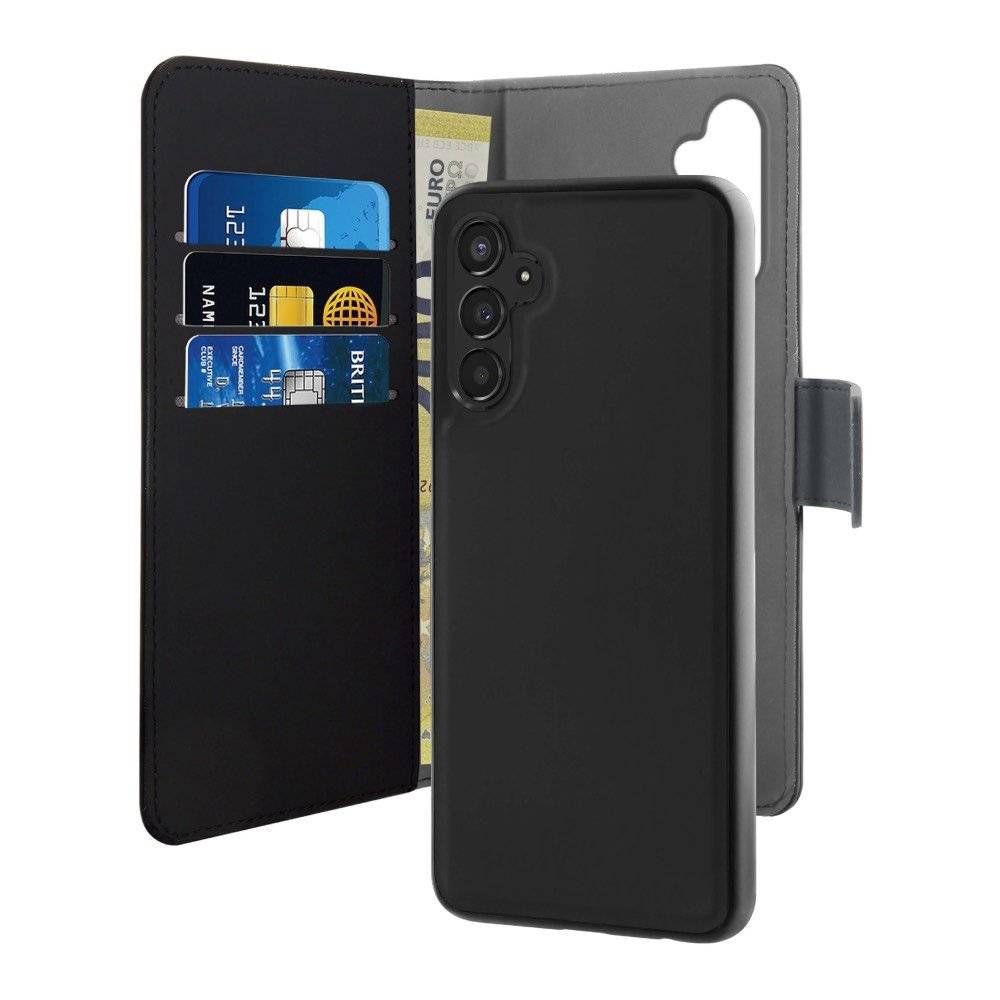 Puro Custodia Wallet Detachable 2 in 1 per Samsung Galaxy A34 Qualità