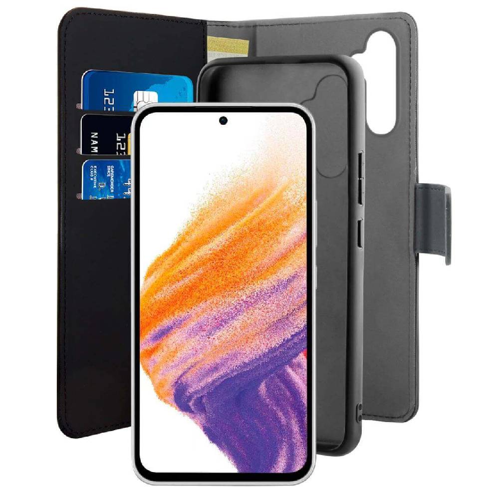 Puro Cover Wallet Detachable 2 in 1 per Samsung Galaxy A54 Promozione