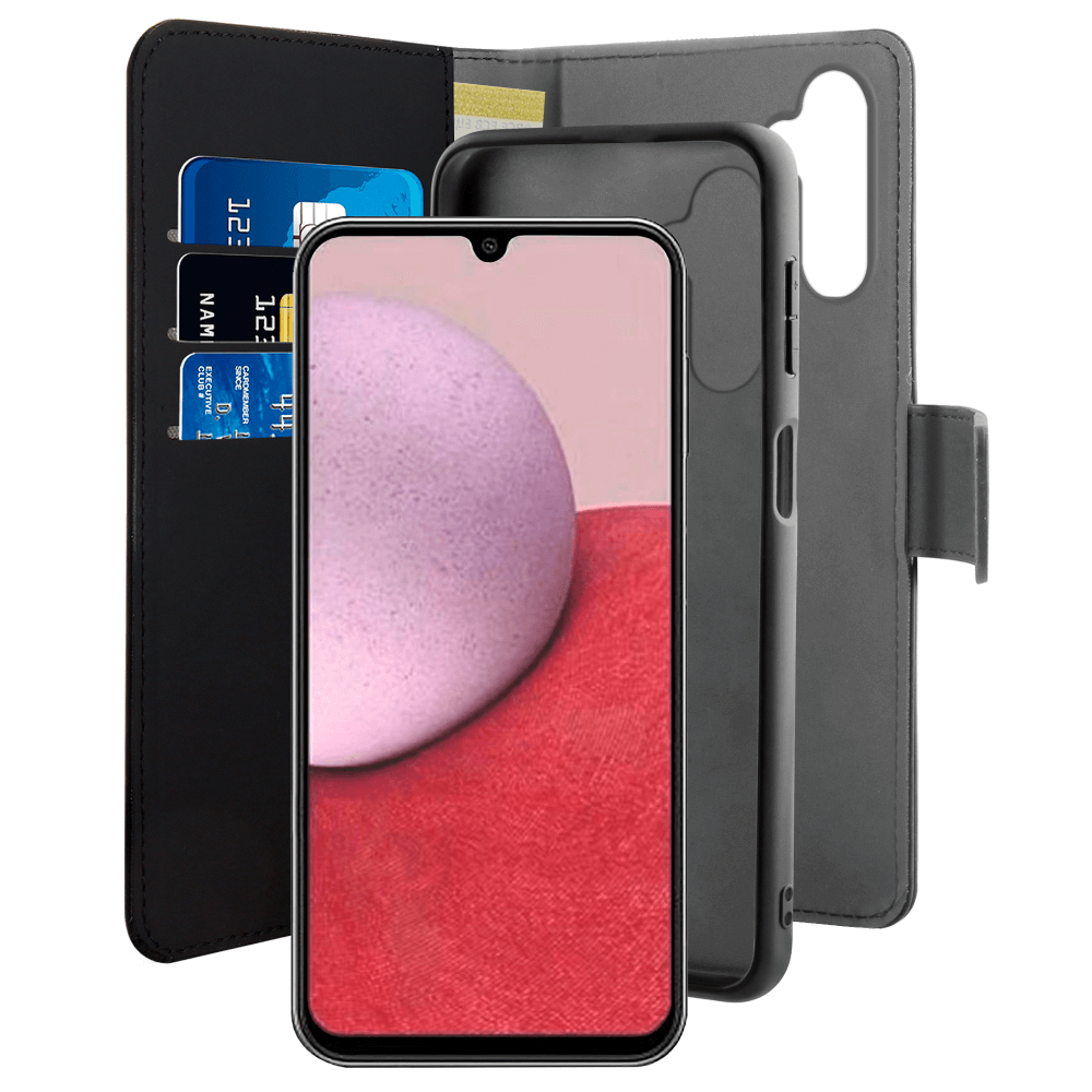 Puro Cover Wallet Detachable 2 in 1 per Samsung Galaxy A14 4G/5G Qualità Garantita