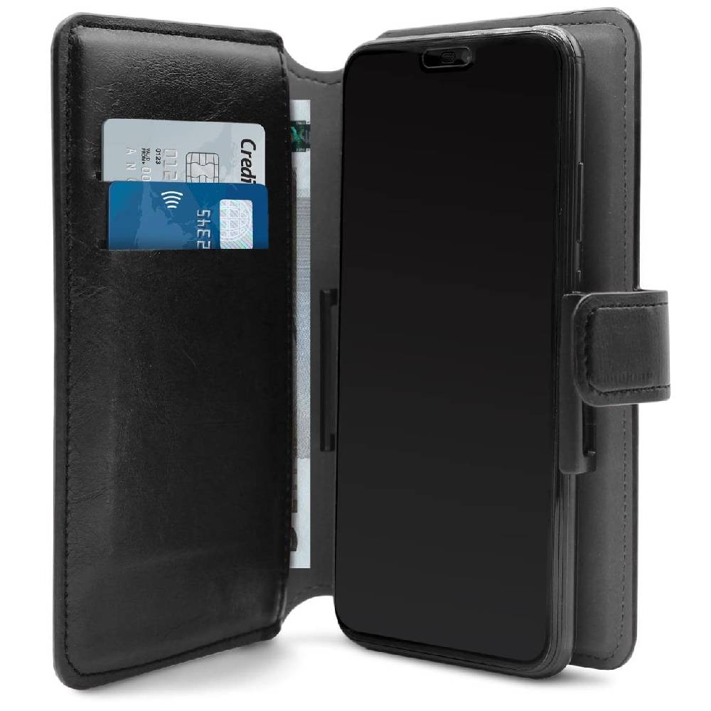 Puro Custodia Universale UNIWALLET 360° per smartphone XL e XXL Consegna Veloce