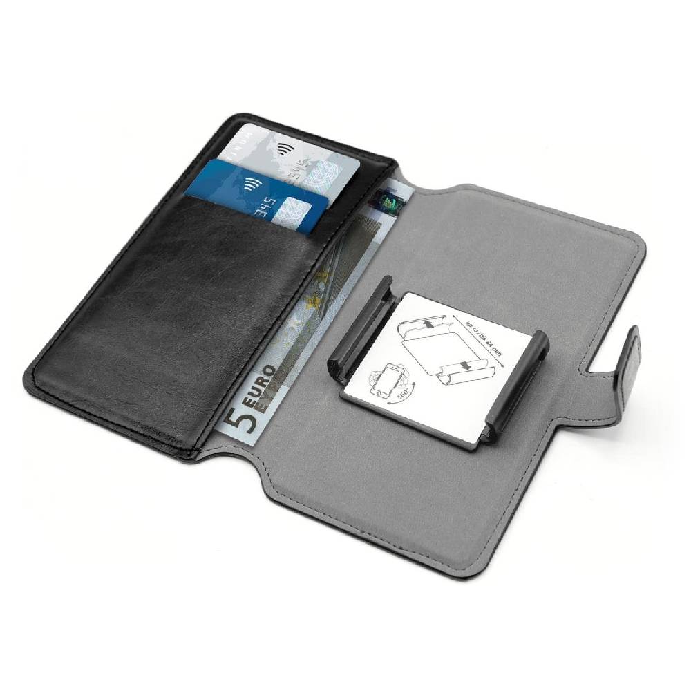 Puro Custodia Universale UNIWALLET 360° per smartphone XL e XXL Consegna Veloce