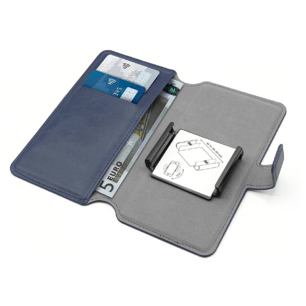 Puro Custodia Universale UNIWALLET 360° per smartphone XL e XXL Consegna Veloce
