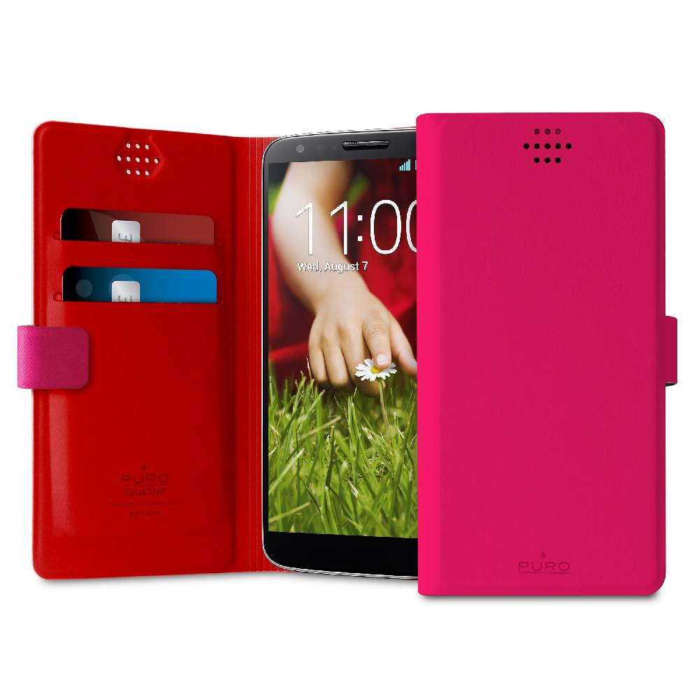 Puro Custodia Universale BI-COLOR WALLET Affare Del Giorno