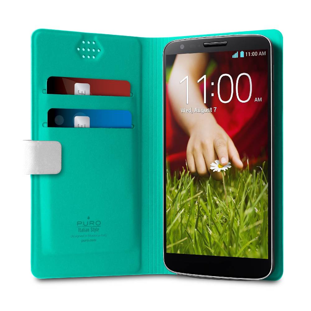 Puro Custodia Universale BI-COLOR WALLET Affare Del Giorno