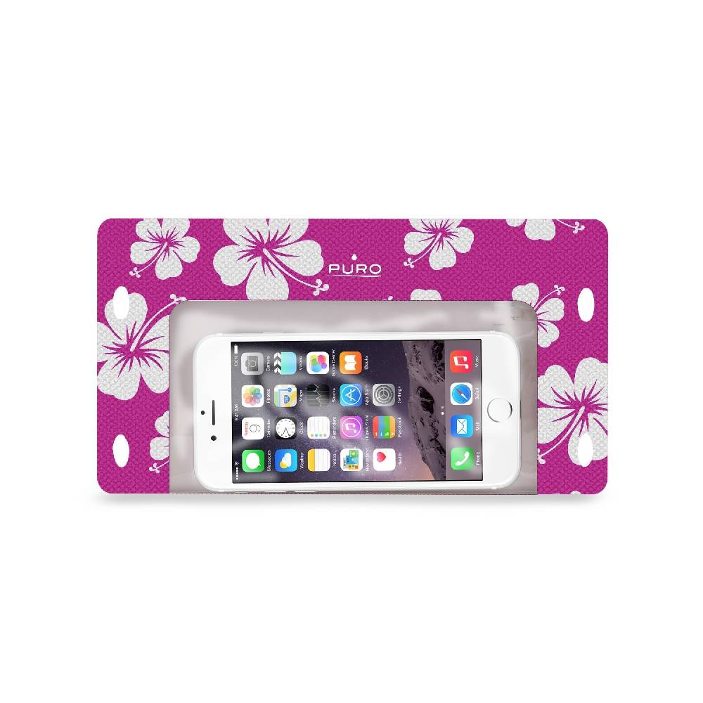 Puro Custodia pochette WATERPROOF fino a 6.5″ – ideale per iPhone 14 Pro Max Novità