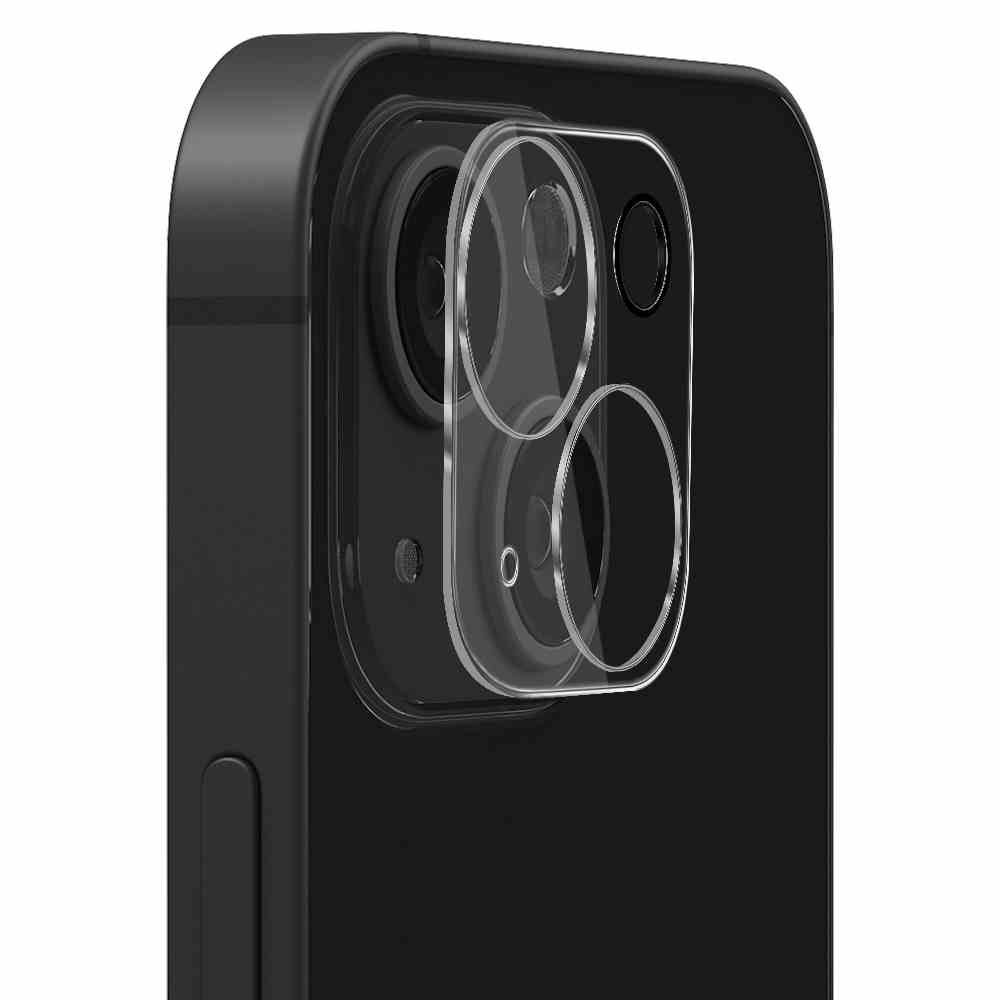 Puro Vetro Temperato Protettivo per Fotocamera iPhone 15 e 15 Plus