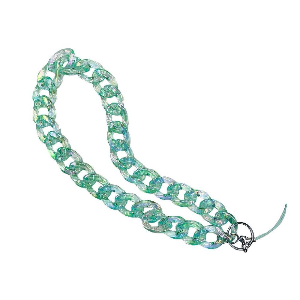 Puro Catenina universale CHAIN verde per smartphone