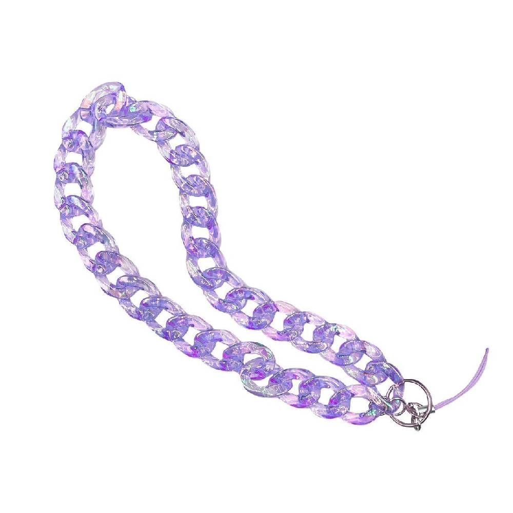 Puro Catenina universale CHAIN viola per smartphone