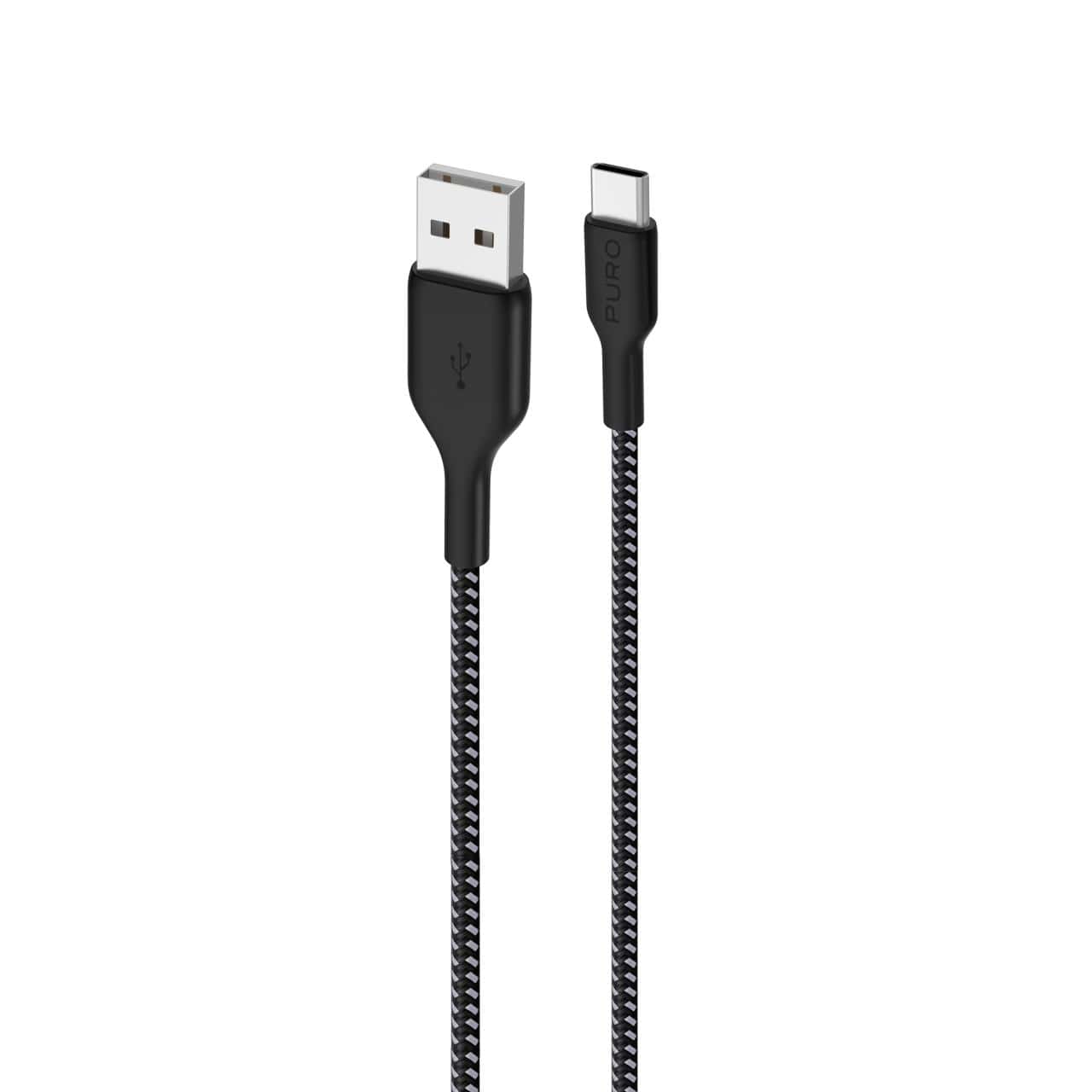 Puro Cavo di ricarica e sincronizzazione Fabric Ultra-Strong 30W da USB-A a USB-C 2 M Shopping Online