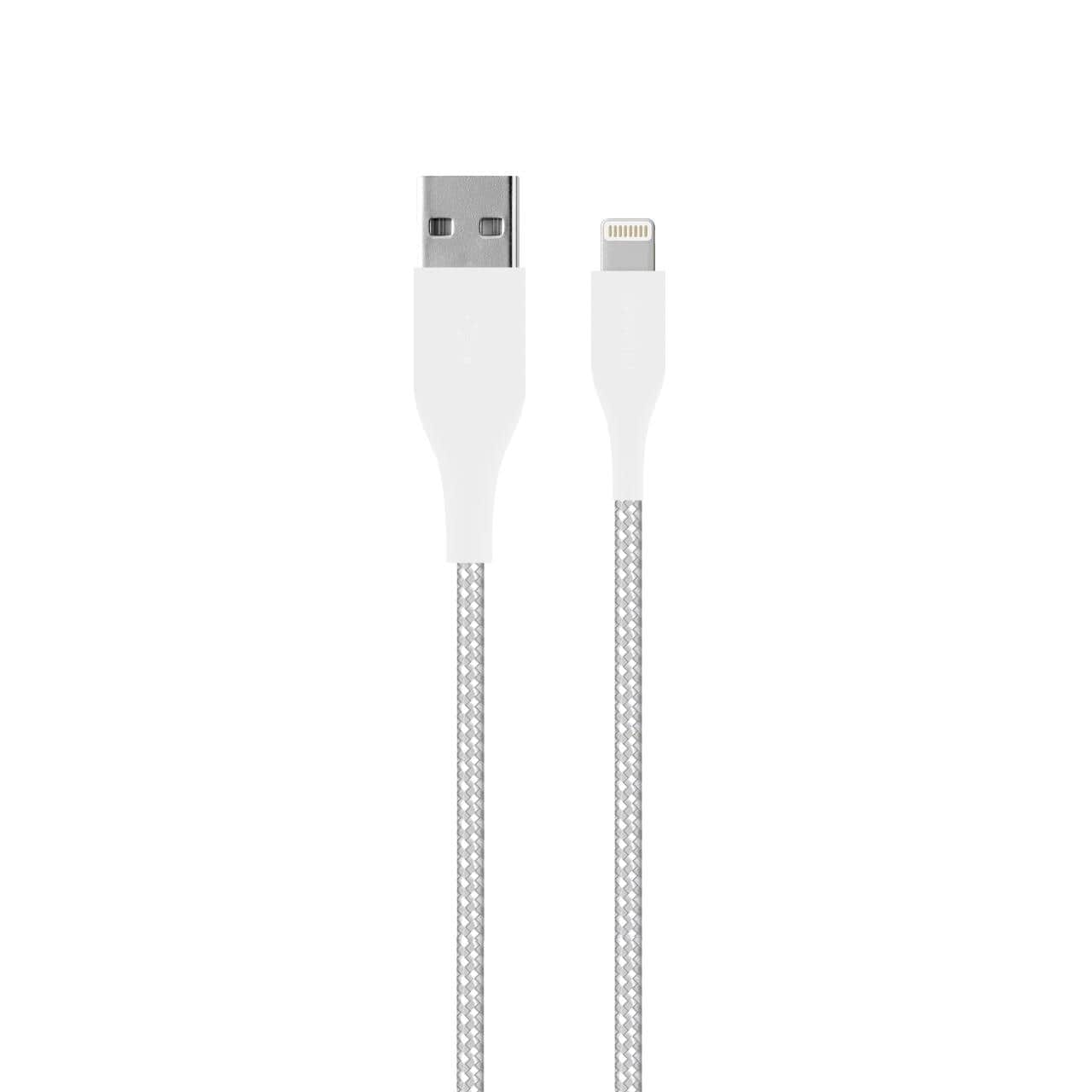 Puro Cavo di ricarica e sincronizzazione Fabric Ultra-Strong 12W da USB-A a Lightning 1,2 metri Affare Del Giorno