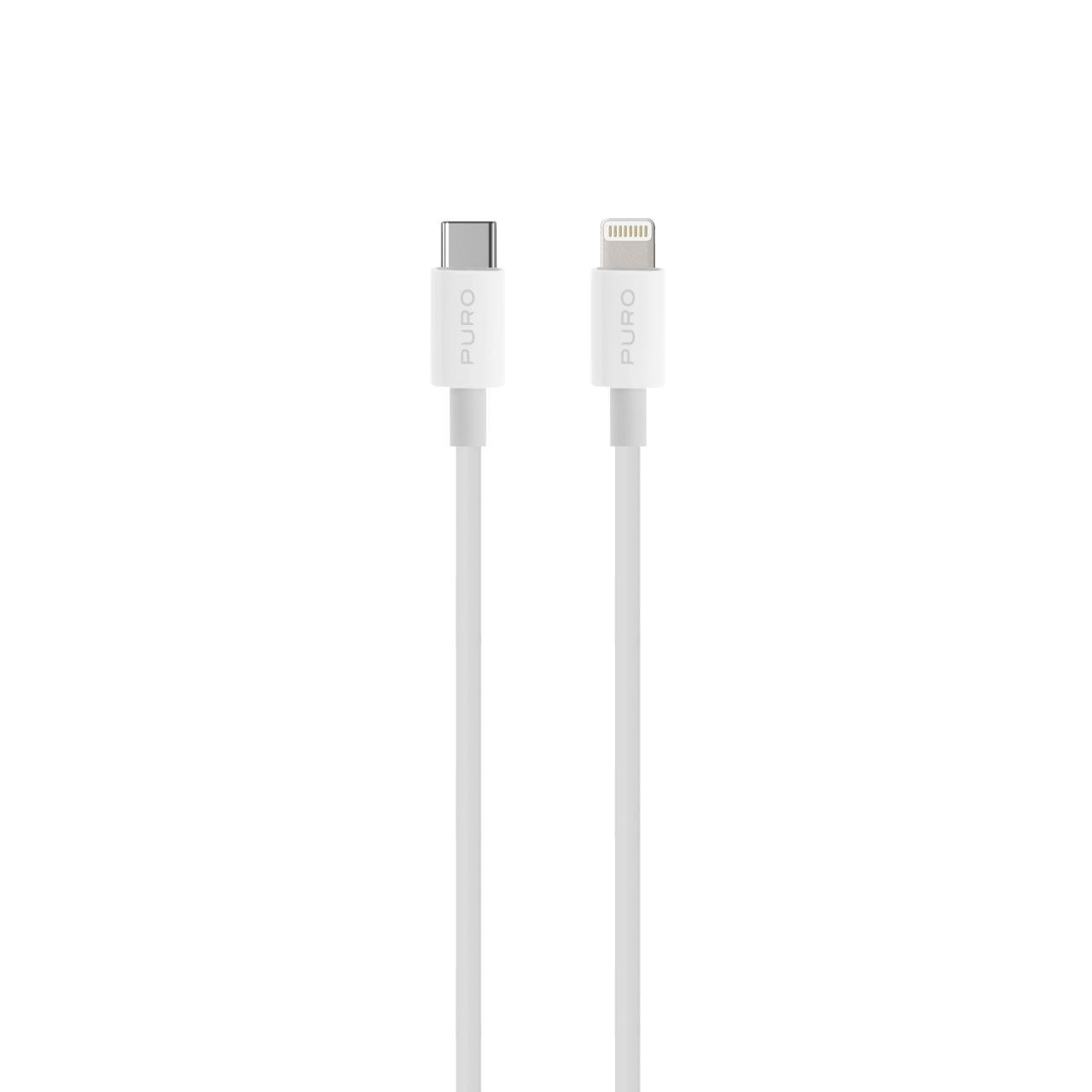 Puro Cavo di ricarica e sincronizzazione da USB-C a Lightning 50 cm Novità