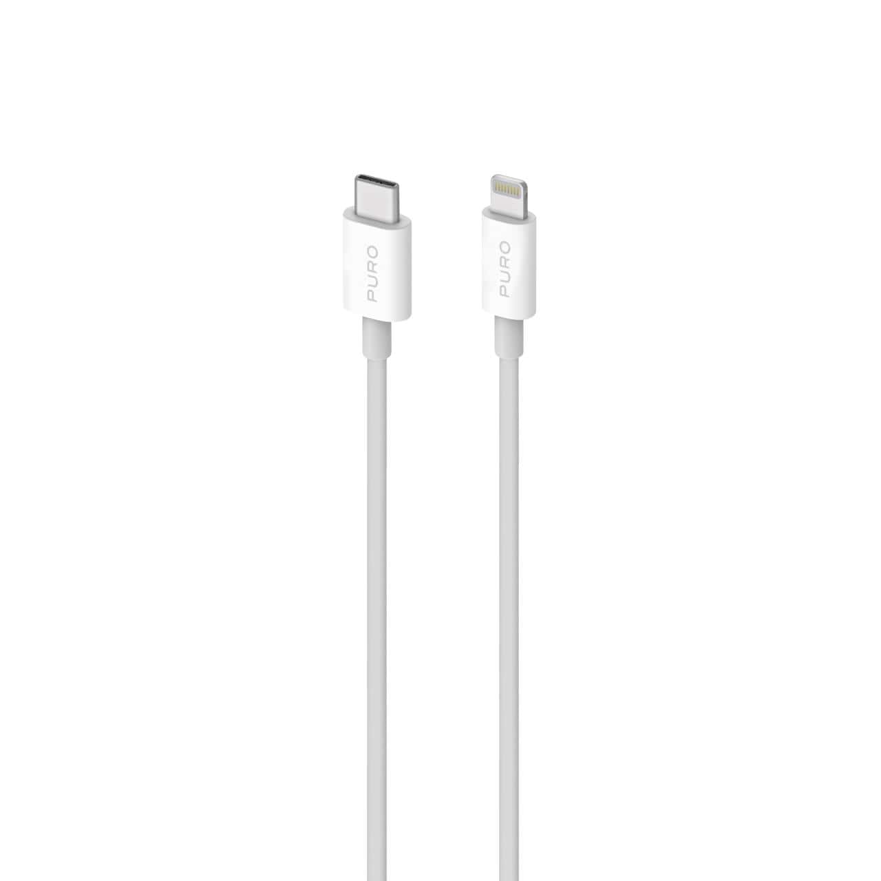 Puro Cavo di ricarica da USB-C a Lightning 2.0 2 metri Presa