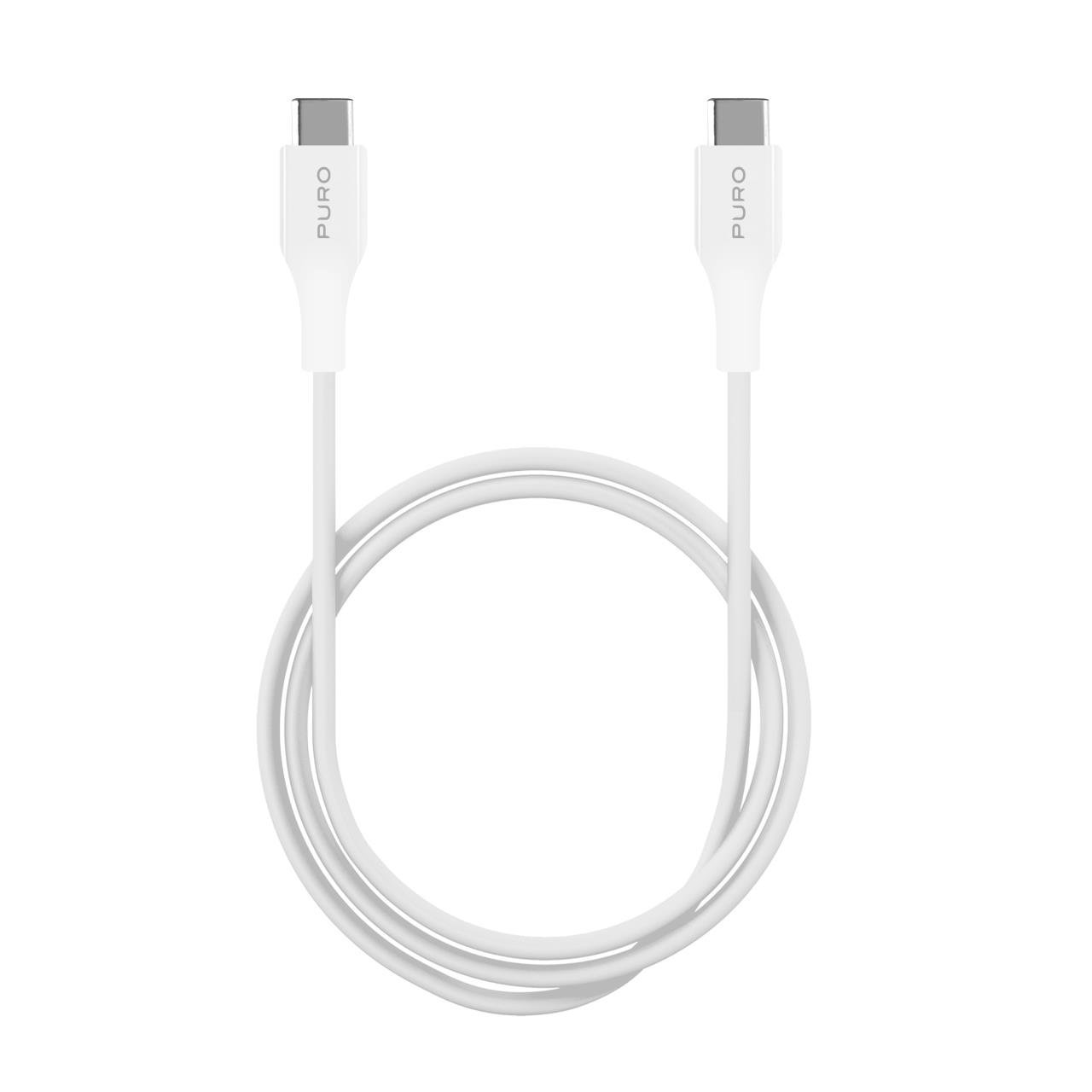 Puro Cavo di Ricarica e Sincronizzazione da USB-C a USB-C 1 metro Offerta