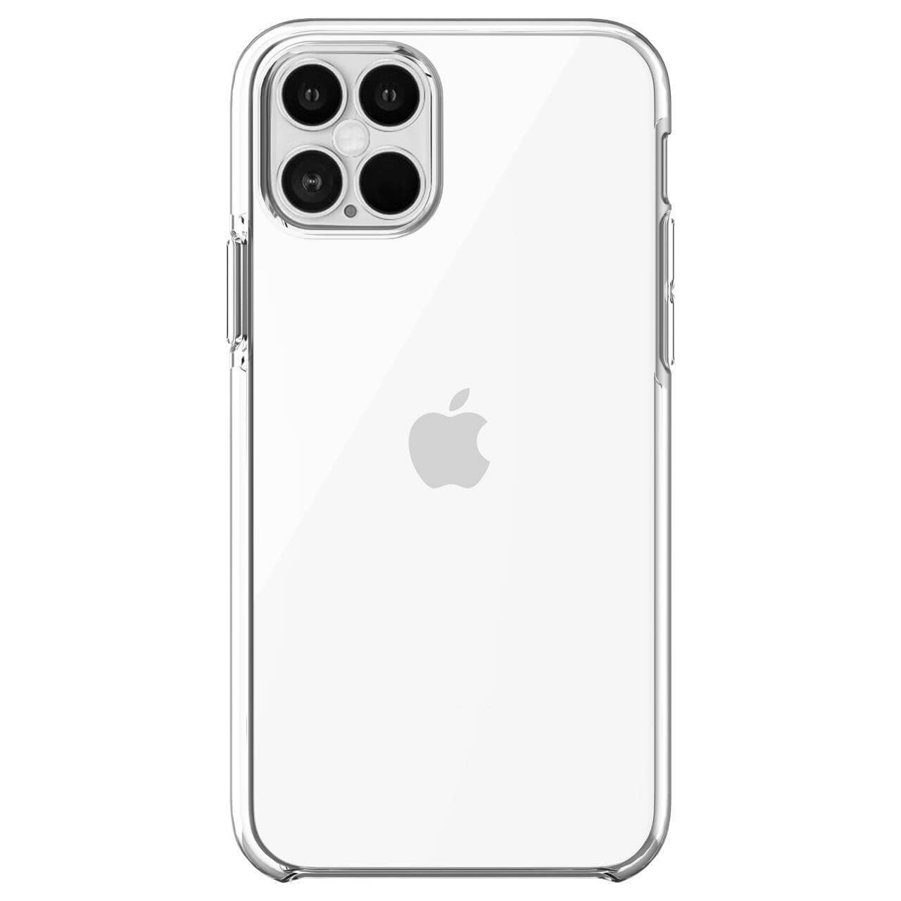 Puro Cover Impact Clear per iPhone 12 e 12 Pro Nuovo