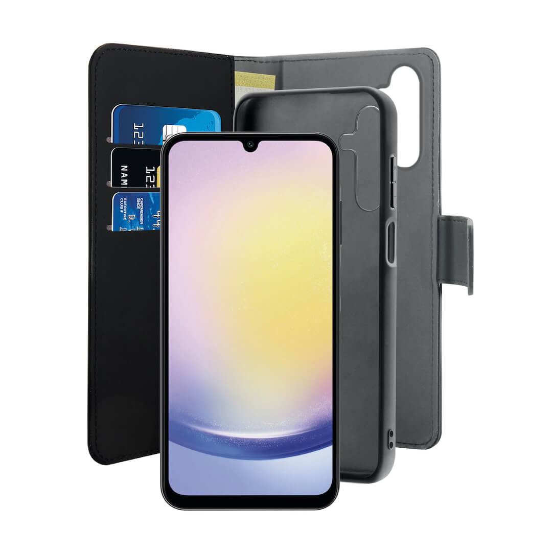 Puro Custodia Wallet Detachable per Samsung Galaxy A25 5G Pezzi Unici