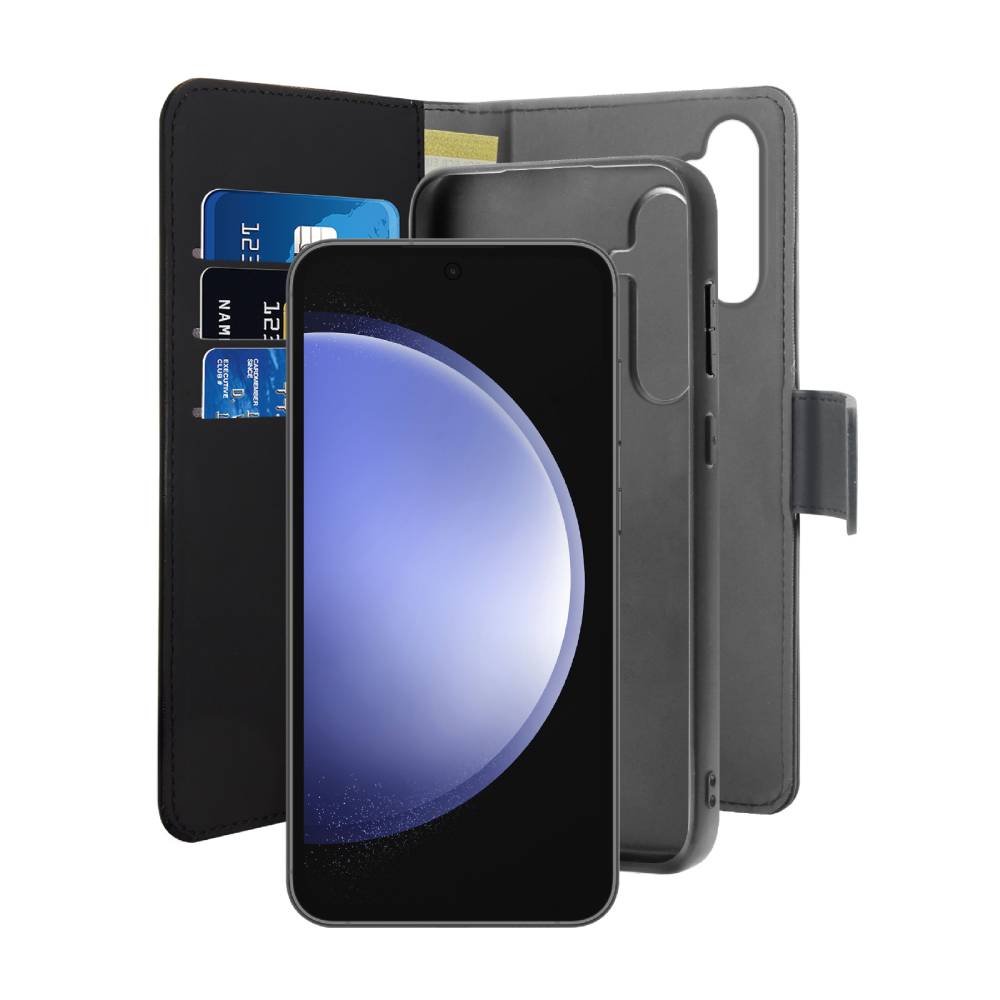 Puro Custodia Wallet Detachable per Samsung Galaxy S23 FE Negozi Online