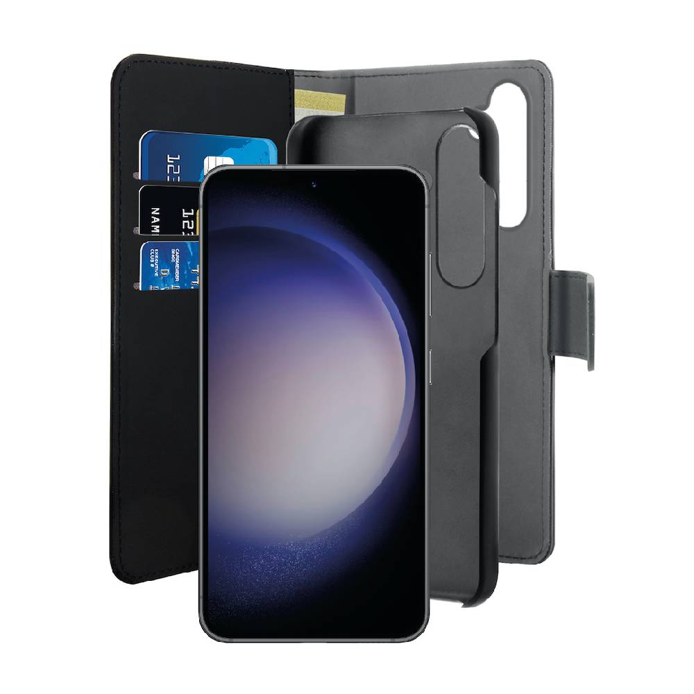 Puro Cover Wallet Detachable 2 In 1 Per Samsung Galaxy S24+ Affare Del Giorno