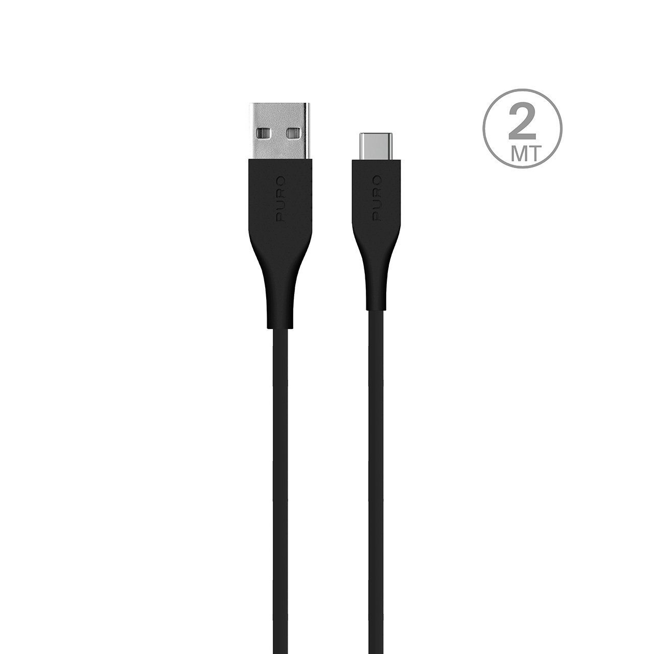 Puro Cavo di ricarica e sincronizzazione da USB-A a USB-C 2 metri