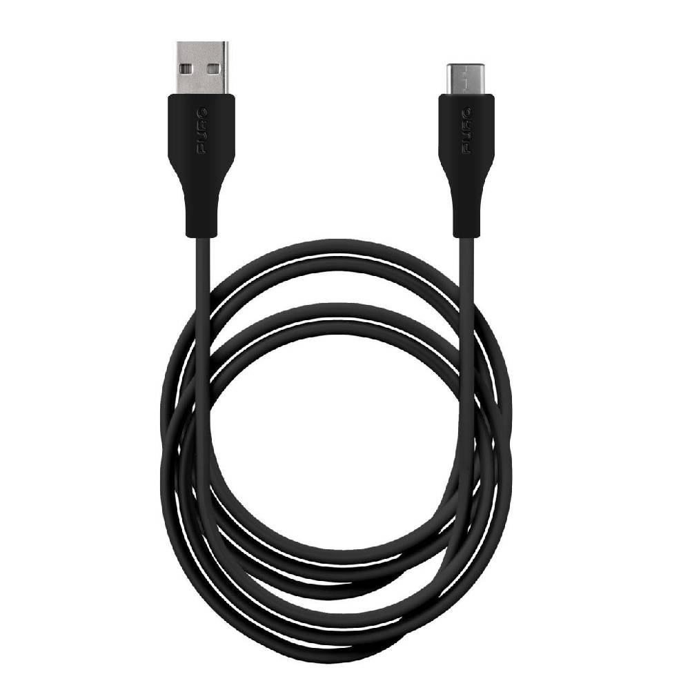 Puro Cavo di ricarica e sincronizzazione da USB-A a USB-C 2 metri Saldi Di Fabbrica