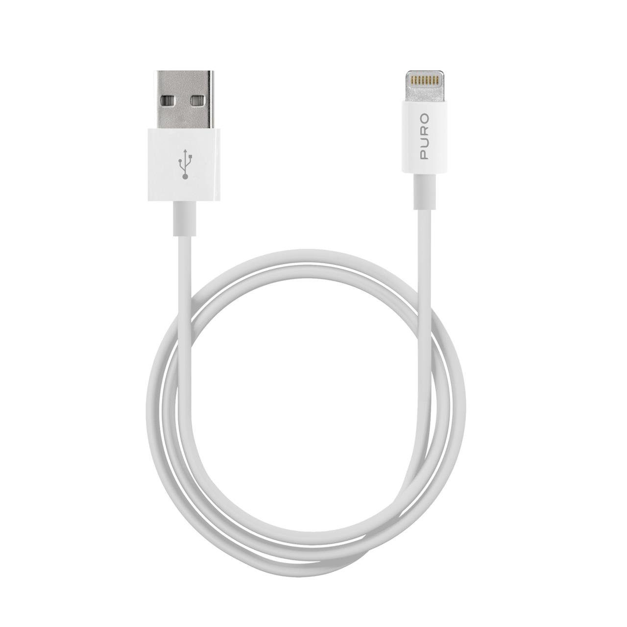 Puro Cavo di ricarica e sincronizzazione da USB-A a Lightning 1 metro I Più Venduti