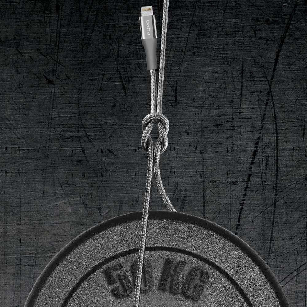 Puro Cavi di ricarica e sincronizzazione Fabric K2 Kevlar da USB-A a Lightning In Saldo