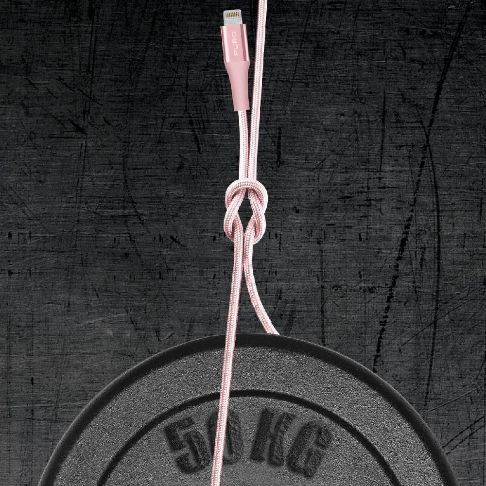 Puro Cavi di ricarica e sincronizzazione Fabric K2 Kevlar da USB-A a Lightning In Saldo