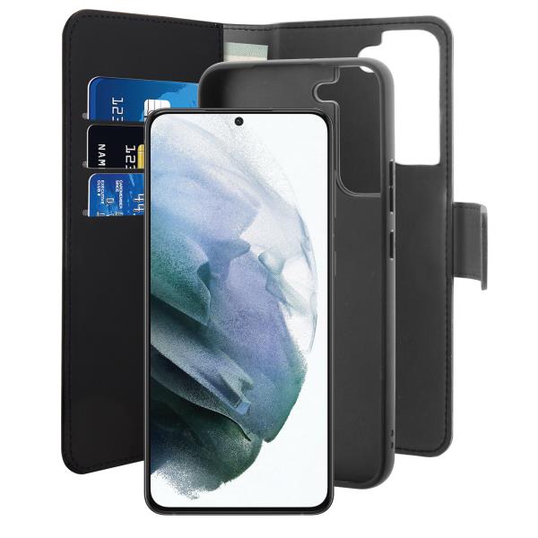 Puro Custodia Wallet Detachable 2 in 1 per Samsung Galaxy S22+ Qualità