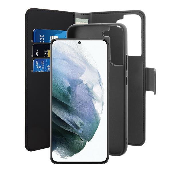 Puro Custodia Wallet Detachable 2 in 1 per Samsung Galaxy S22 Novità