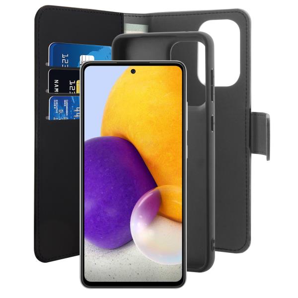 Puro Custodia Wallet Detachable 2 in 1 per Samsung Galaxy A73 5G Presa