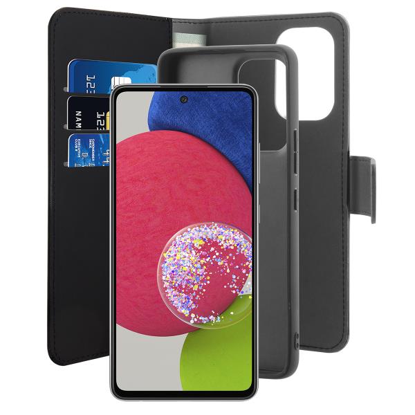 Puro Custodia Wallet Detachable 2 in 1 per Samsung Galaxy A53 5G Sconto