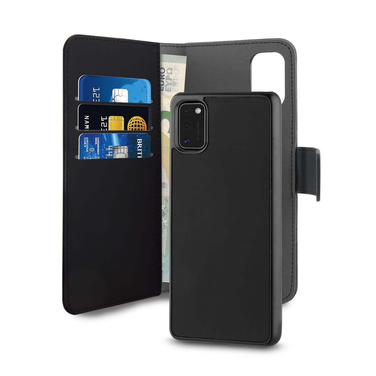 Puro Custodia Detachable Per Samsung Galaxy A41 Qualità