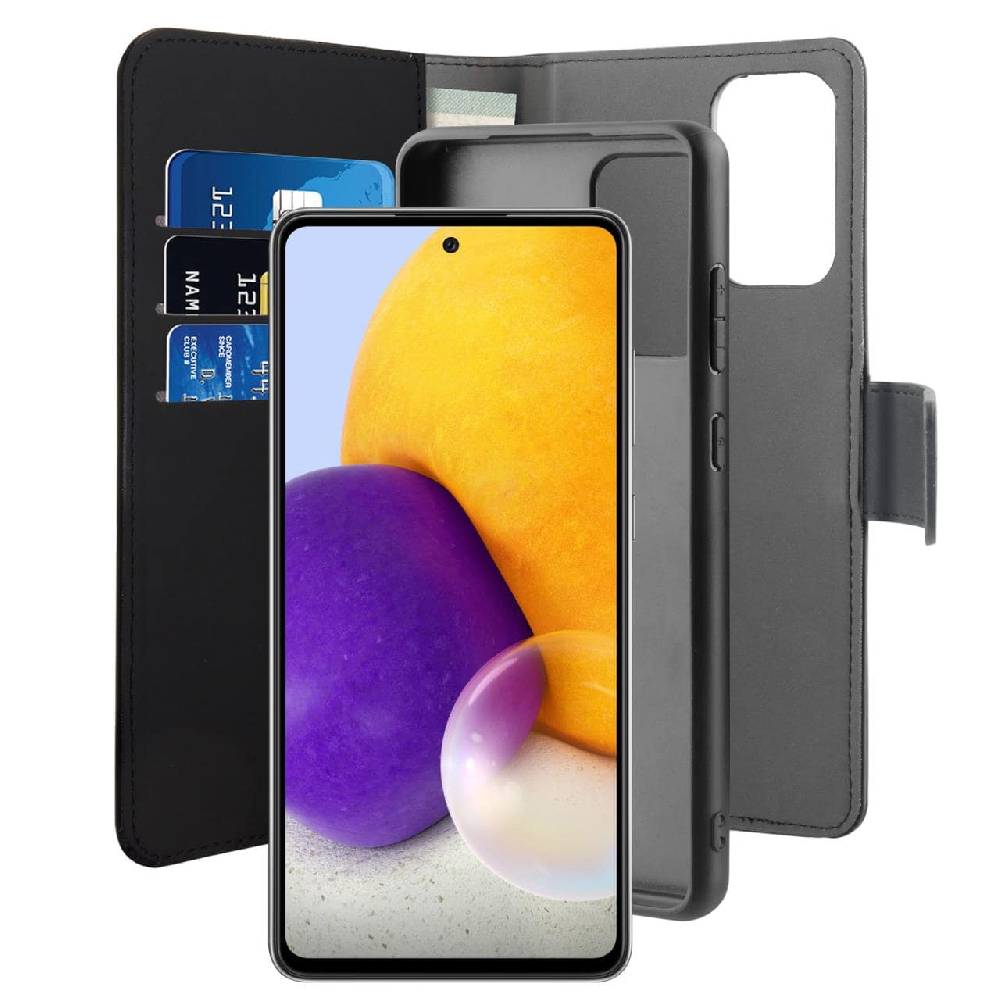 Puro Custodia Detachable per Samsung Galaxy A72 4G/5G