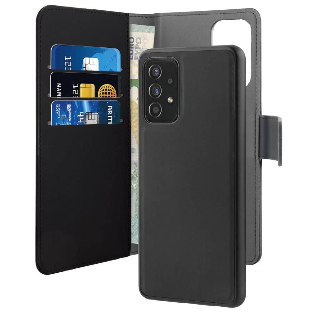 Puro Custodia Detachable per Samsung Galaxy A72 4G/5G Consegna Veloce
