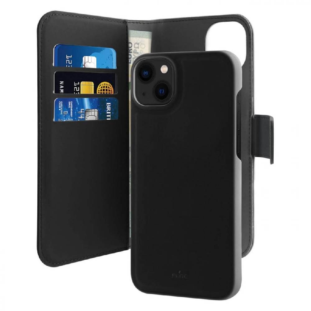 Puro Custodia Wallet Detachable 2 in 1 per iPhone 14 Plus