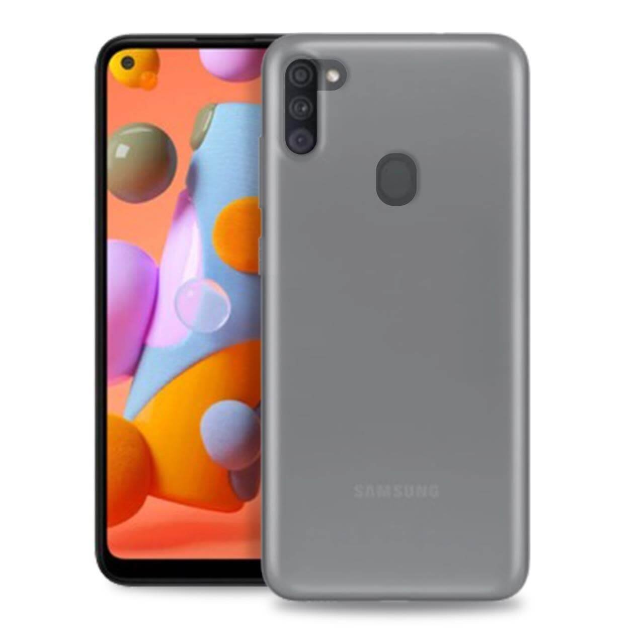 Puro Cover 03 Nude Samsung Galaxy A11 Nuova