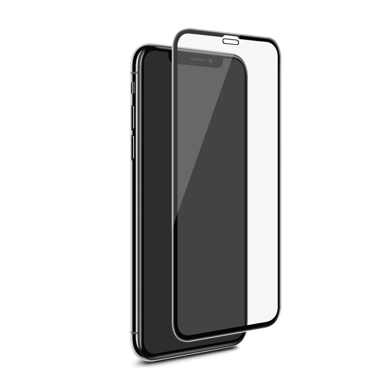 Puro Vetro Temperato Full Edge Frame per iPhone Xs Max e 11 Pro Max