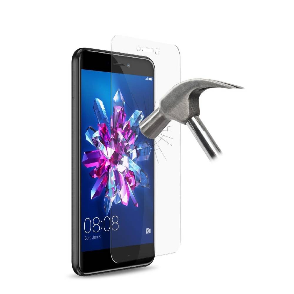Puro Vetro Temperato Standard Total per Huawei P8 Lite