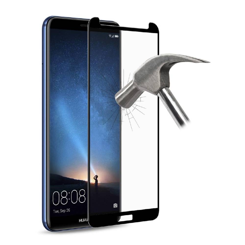 Puro Vetro Temperato Standard Frame per Huawei Mate 10 Lite