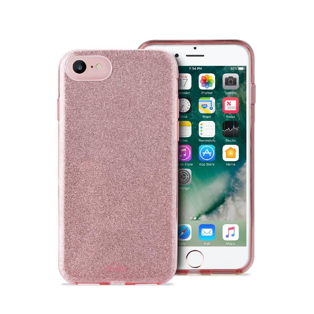 Puro Cover Shine per iPhone 7, 8, SE 2020 e SE 2022 Italia